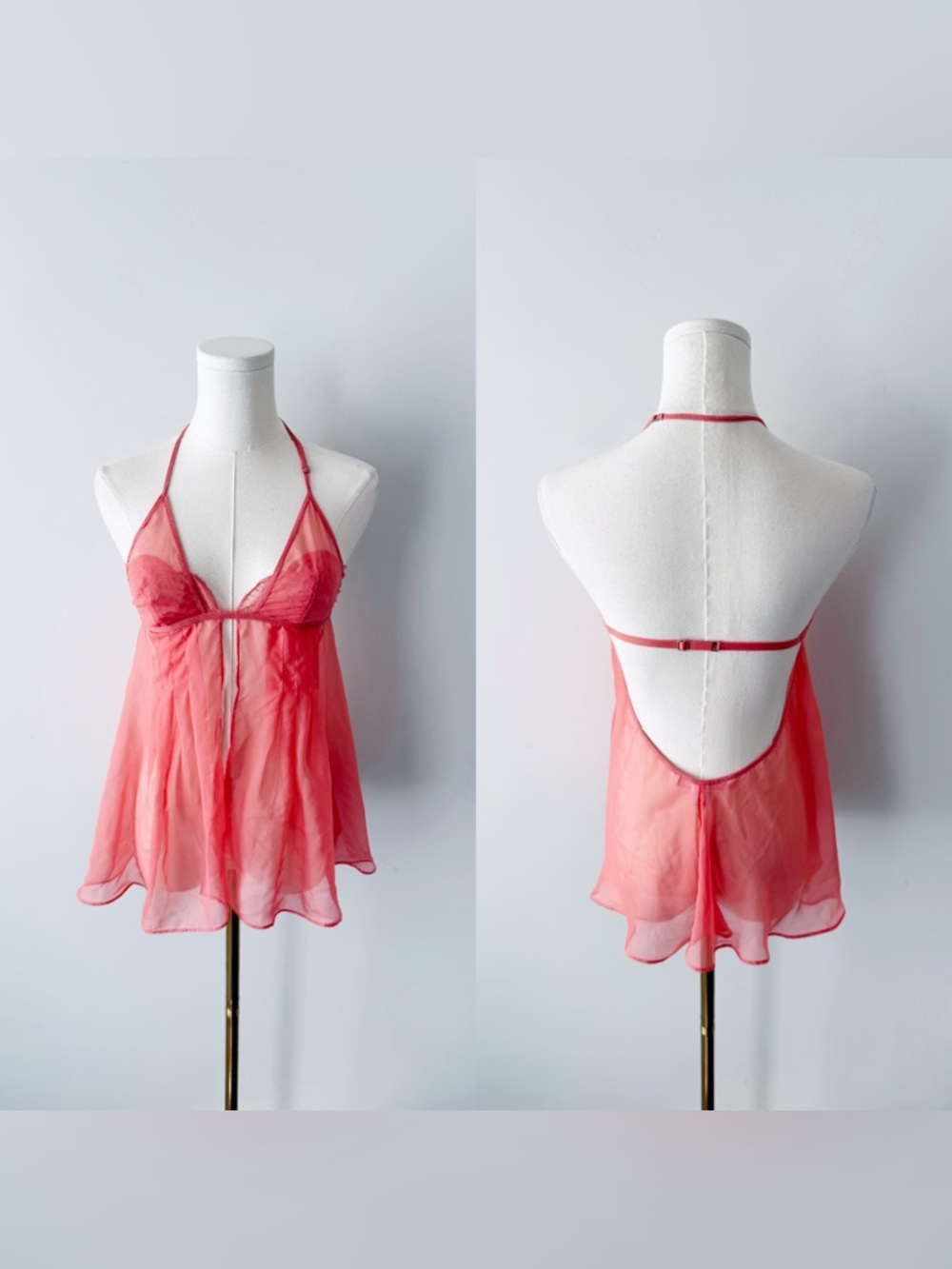 2005 Victoria’s Secret sheer babydoll camisole